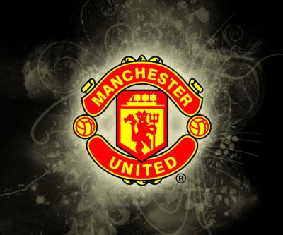 Pozadí loga Manchester United