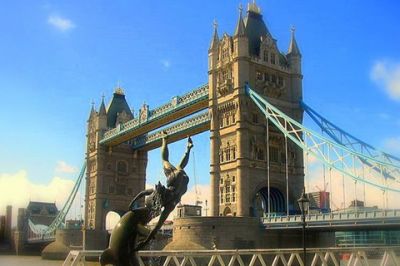 Tower Bridge Londýn