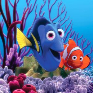 Postavy z Hledá se Nemo