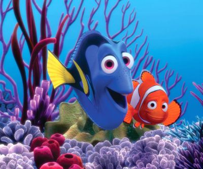 Postavy z Hledá se Nemo