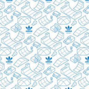 Adidas Vzorový Design