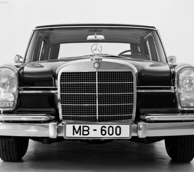 Klasický Mercedes-Benz 600