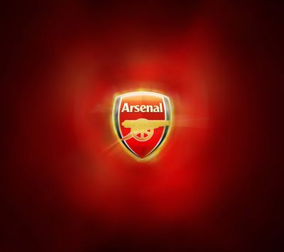 Pozadí loga Arsenal FC