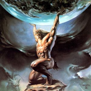 Atlas Drží Svět