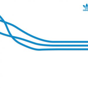 Modré Čáry Adidas