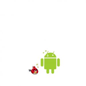 Android a Angry Bird