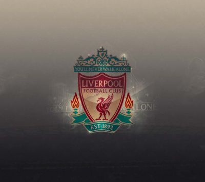 Pozadí loga Liverpool FC