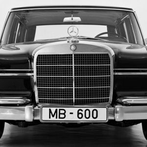 Klasický Mercedes-Benz MB 600