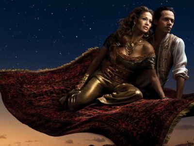 Fantastická jízda na koberci s Jennifer Lopez