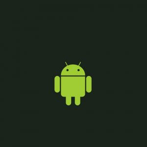 Tapeta s logem Android