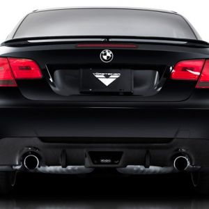 BMW Auto Zadní Pohled