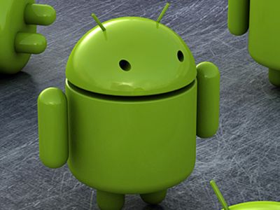 Postava Robota Android