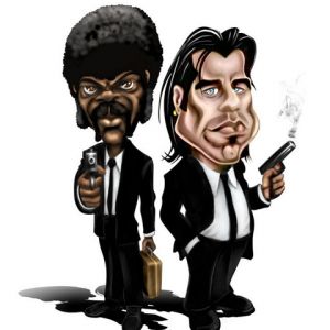 Postavy z Pulp Fiction