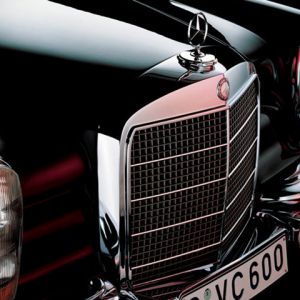 Klasické auto Mercedes-Benz