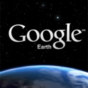 Pohled na Zemi z Google Earth