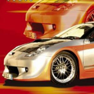Max Power Auto Tapeta