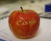 Logo Google na Jablku