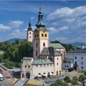 Krásný Historický Kostel