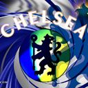 Pozadí loga Chelsea FC