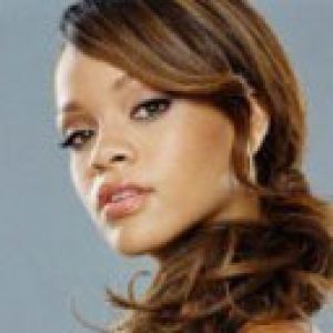Rihanna Glamour Shot