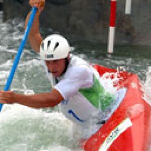 Akční sport na kajaku