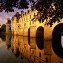 Reflexe zámku Chenonceau