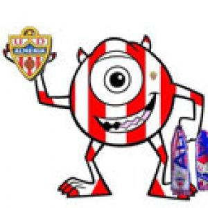 Vtipný sportovní maskot
