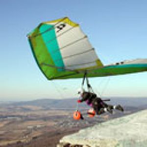 Dobrodružství v paraglidingu