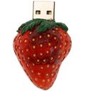 USB klíč ve tvaru jahody - wallpaper preview