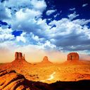 Krajina Monument Valley