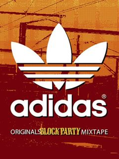 Adidas - wallpaper preview