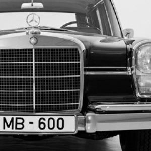 Klasický Mercedes-Benz MB 600