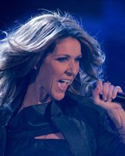 Céline Dion naživo