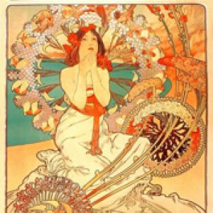 Monako Monte Carlo Art Nouveau