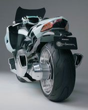 Stylová Moderní Motorka