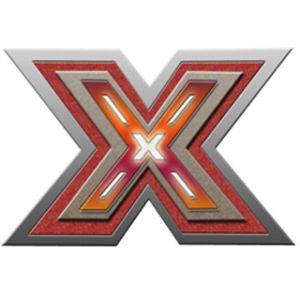Logo design X Factor