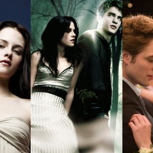 Momenty z filmu Twilight