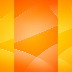 Živý Oranžový Abstraktní Design