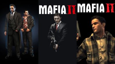 Postavy z Mafia II - wallpaper preview