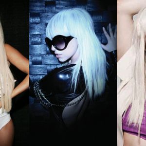 Lady Gaga Glamour Fotografie