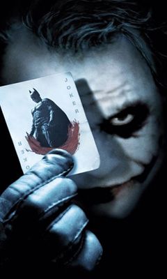 Joker Hrací Karta Tapeta