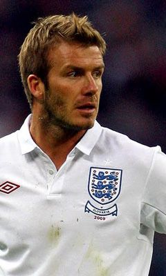 Fotbalista David Beckham