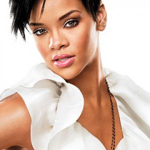Rihanna Glamour Shot