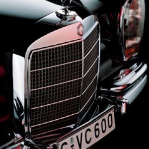 Klasické auto Mercedes-Benz