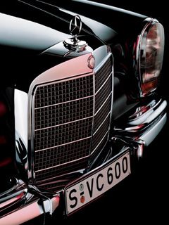 Klasické auto Mercedes-Benz