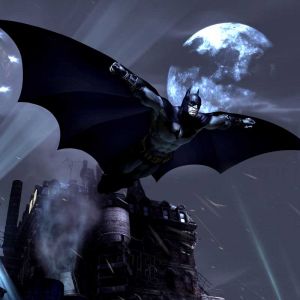 Batman Létá Gothamem