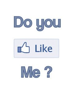 Líbím se ti? Facebook citát