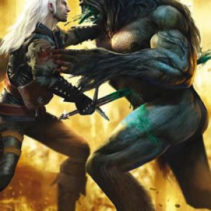 Bitva Geralt vs. Monstrum