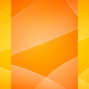 Živý Oranžový Abstraktní Design