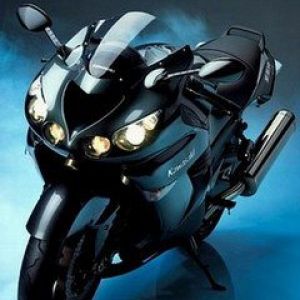 Motocykl Kawasaki Ninja